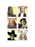 Wizard of Oz Stickers (4 sheets)