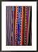 Woven Fabric Detail, Chichicastenango, Quiche, Guatemala, Framed Photographic Poster Print by Richard I'Anson, 21x29