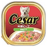 シーザー 吟撰ビーフ野菜入り 100g