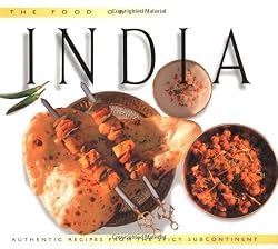 Food of India (H) (Food of the World Cookbooks)