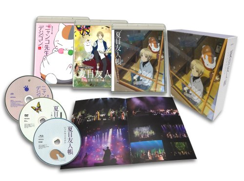 夏目友人帳 いつかゆきのひに(完全生産限定版) [Blu-ray] 