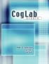 CogLab Reader (Sports Skills S.)