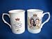 HRH Prince William and Kate Middleton Bone China Wedding Mug