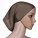 Ksweet 4 x Hijab Head Cover Inner Cap Thick Underscarf Women Underscarf Bonnet