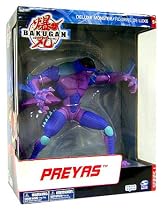Bakugan Battle Brawlers Deluxe Monster Series 1: Preyas