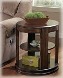 Sanders Oval End table Ashley Furniture