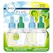 Febreze Plug In Air Freshener Scented Oil Refill, Gain Original Scent, 2 Count (Packaging May Vary)