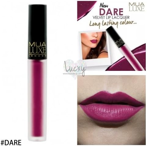 MUA Luxe Velvet Lip Lacquer - Dare