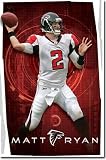 Atlanta Falcons Matt Ryan Qb 22X34 Poster Nfl 4742