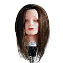 Marianna 19" Cosmetology Mannequin Head 100% Human Hair - Miss Lori-Kin