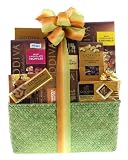 Wine.com Godiva Milk Chocolate Gift Basket