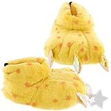 Yellow Claw Feet Slippers for Kids