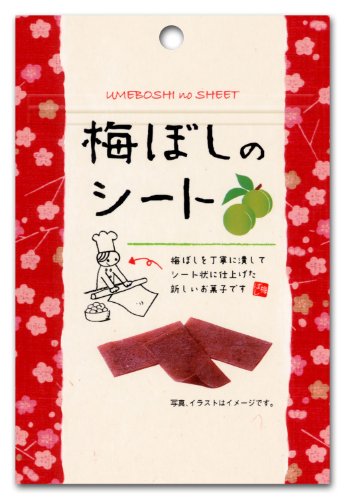 アイファクトリー 梅干しのシート 14g×6袋