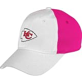 Reebok Kansas City Chiefs Breast Cancer Awareness Women's Slough Adjustable Hat Adjustable