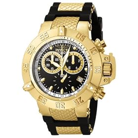 discount Invicta Men's Subaqua Collection Gold-Tone Chronograph Watch for sale