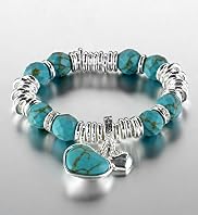 Assorted Heart Charm Bracelet