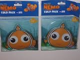 Disney Finding Nemo Cold Pack (Sold as a set)