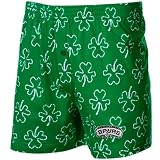 NCAA San Antonio Spurs Kelly Green Limerick Boxer Shorts (Large)