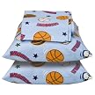 Circo Sports Flannel Sheet Set - Twin