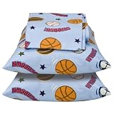 Circo Sports Flannel Sheet Set - Twin