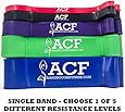 ACF Pull Up Assist & Resistance Bands for Cross Fitness Training & Powerlifting