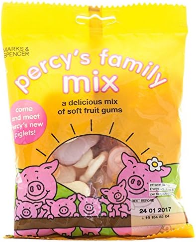 Marks & Spencer | Percy Pigs - Family Mix | 8 x 170g Bags