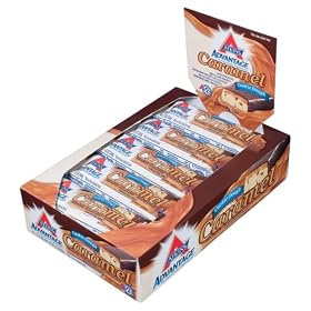 Atkins CAR CACD Atkins Advantage Caramel Bars Cookie Dough