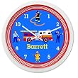 Olive Kids - Heroes Personalized Clock (White)