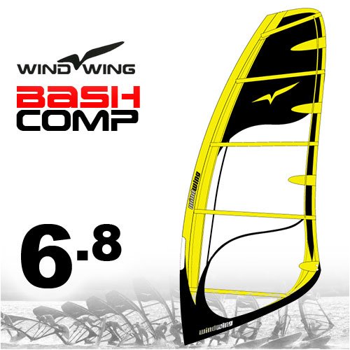 WINDSURFINGSEGEL VON WINDWING MODEL 