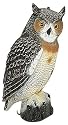 Carry-Lite 20" Great Horned Owl Specialty Decoy