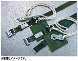 トーヨーセフティー 12mm小口径フック安全帯 No.1 スライドバックル付き TOYO SAFETY