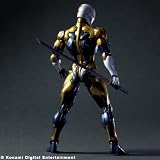 Square-Enix - Metal Gear Solid Play Arts Kai Vol. 5 figurine Cyborg Ninja 23 c