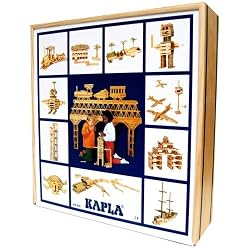 KAPLA 100 Piece Block Set