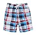 Coralup Toddler Short Sleeve Cotton 2PCS Shorts Sets(Navy Baseball,2-3 Years)