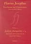 Flavius Josephus: Translation and Commentary : Judean Antiquities 1-4