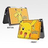 Pikachu Nintendo 3DS skins decorative decals sticker