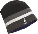 Kangol Men's Block Stripe Pull On Knit Hat