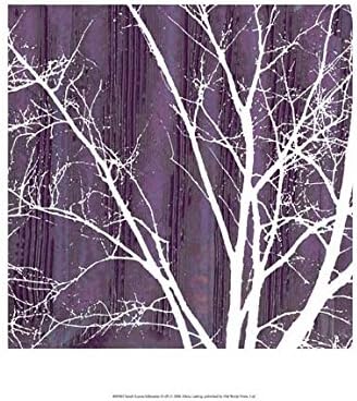 Small Aurora Silhouette III (P). Alicia Ludwig Art Print 13 x 19