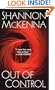 Out Of Control (The McCloud Brothers, Book 3)