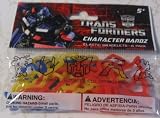 TRANSFORMERS CHARACTER SILLY BANDS PACK TRANSFORMERS CHARACTER SILLY BANDS PACK