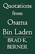 Quotations from Osama Bin Laden