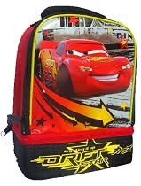 Disney Pixar Cars Soft Double Lunch Box