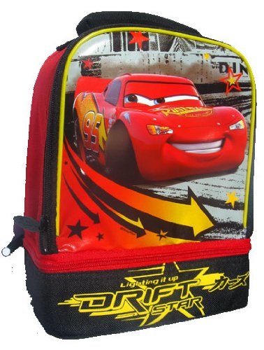 Disney Pixar Cars Soft Double Lunch Box