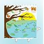 Metamorphosis Shower Curtain - EVA vinyl