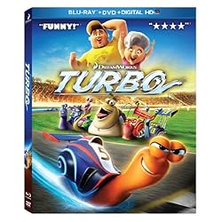 Turbo (Blu-ray / DVD Combo Pack)