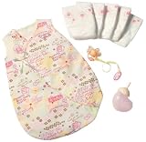 Baby Annabell SLEEPING BAG and ACCESSORIES SET