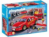 Playmobil - 4321 - Voiture Et Atelier Tuning