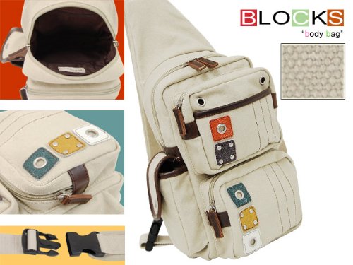 Cover image : 【SALE】BLOCKS 2 ミニ ボディバッグ BE/ベージュ(HHB-80028BE)