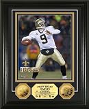 Drew Brees Framed New Orleans Saints 24KT Gold Coin 8x10 Photo Mint