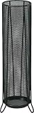 FBC メッシュ 傘立て (直径13.7x53) スチール製 (ブラック) LD01-428-1BK